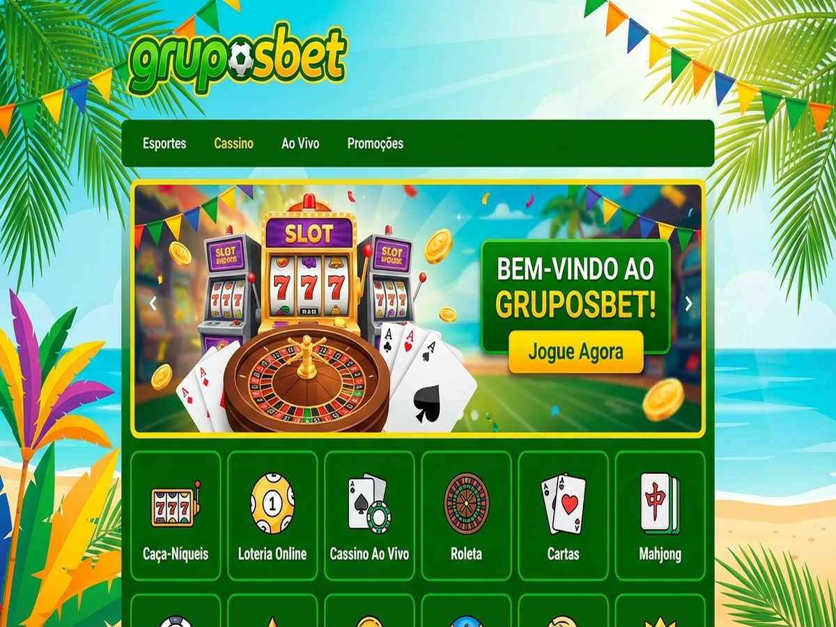 Screenshot 1 gruposbet